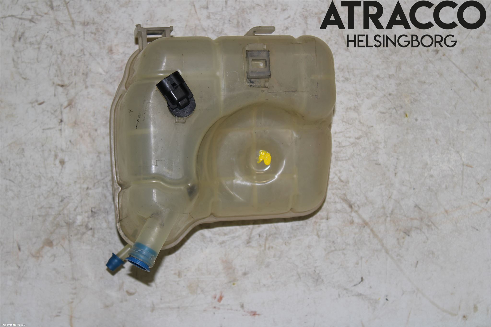 Saab 9-5 10-12 Expansionstank