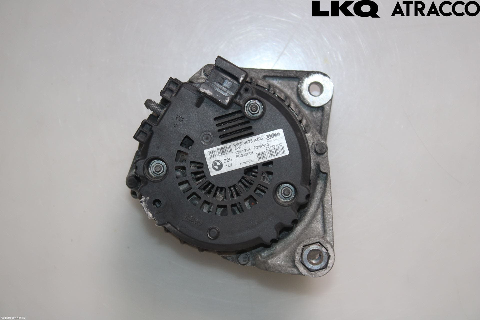 BMW X5 F15 13-18 Generator