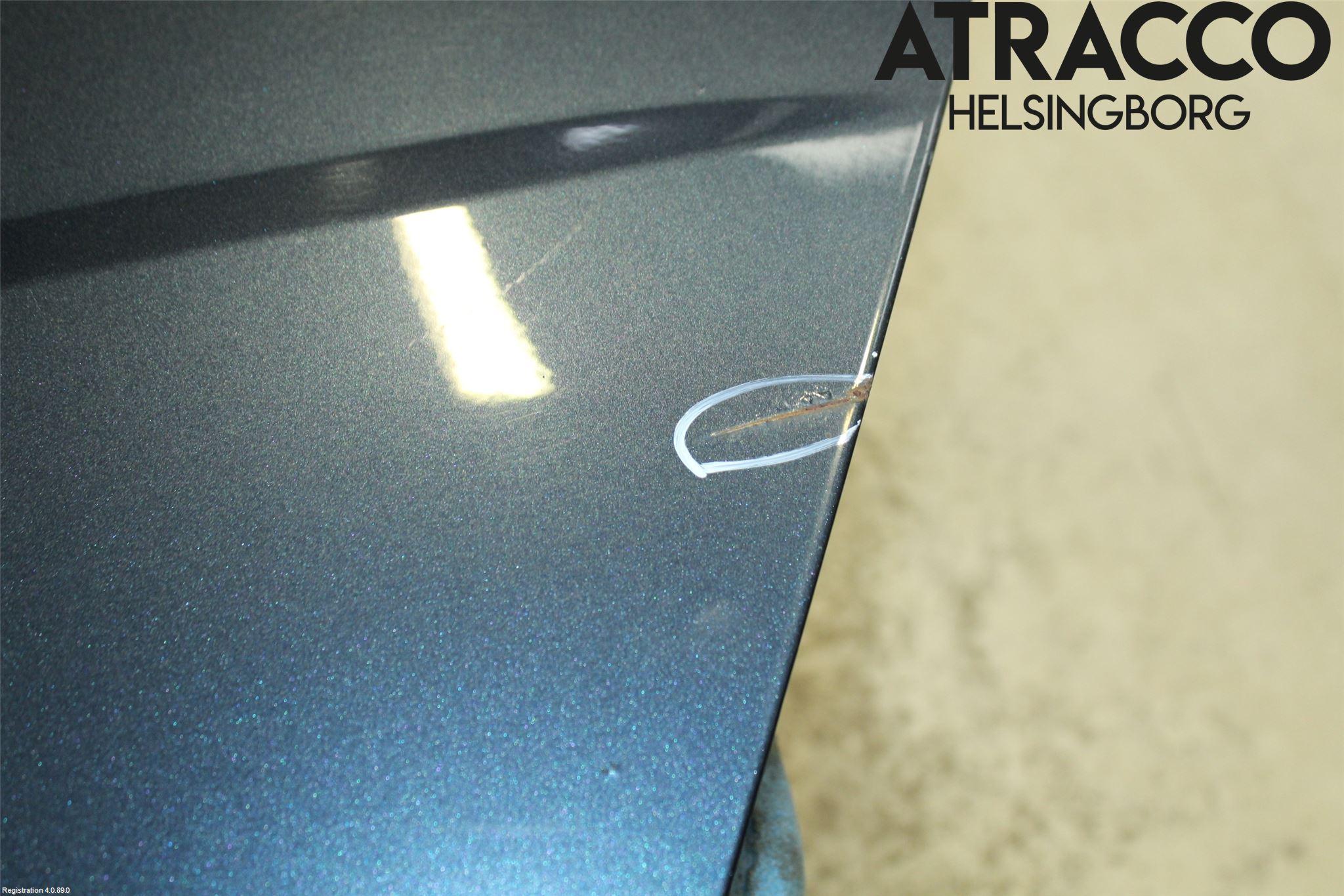 Volvo V70 08-13 Dörr Bak Vänster