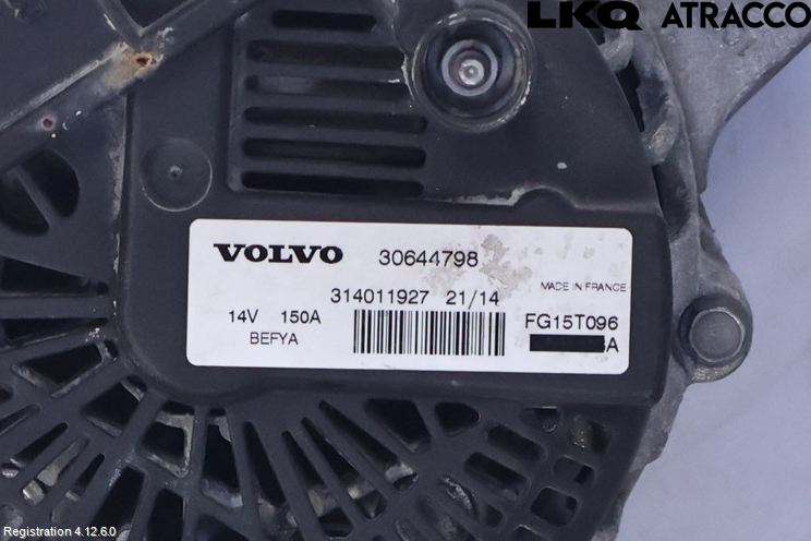 Volvo V40 12-19 Generator