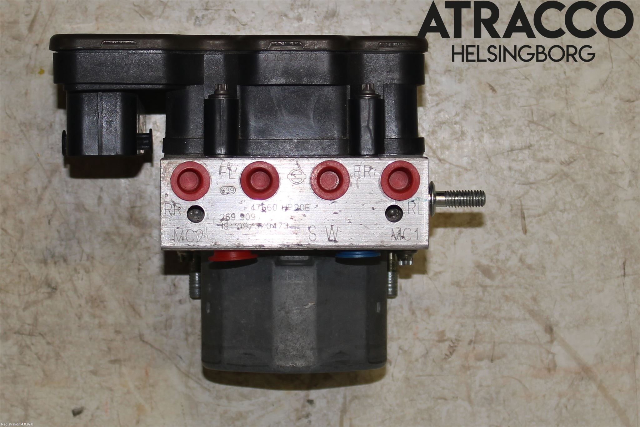 Nissan QASHQAI 17-21 Abs Hydraulaggregat