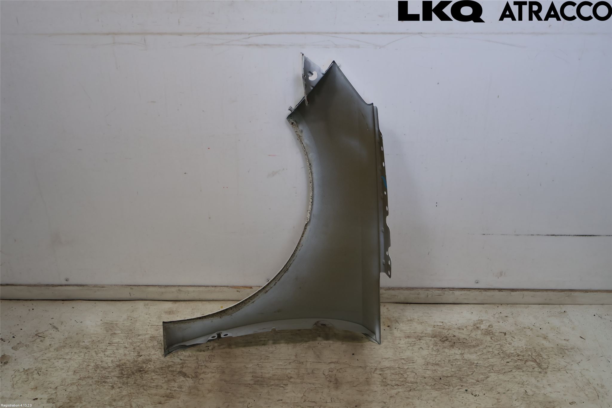 Renault CLIO IV 16-19 Skärm Fram Höger