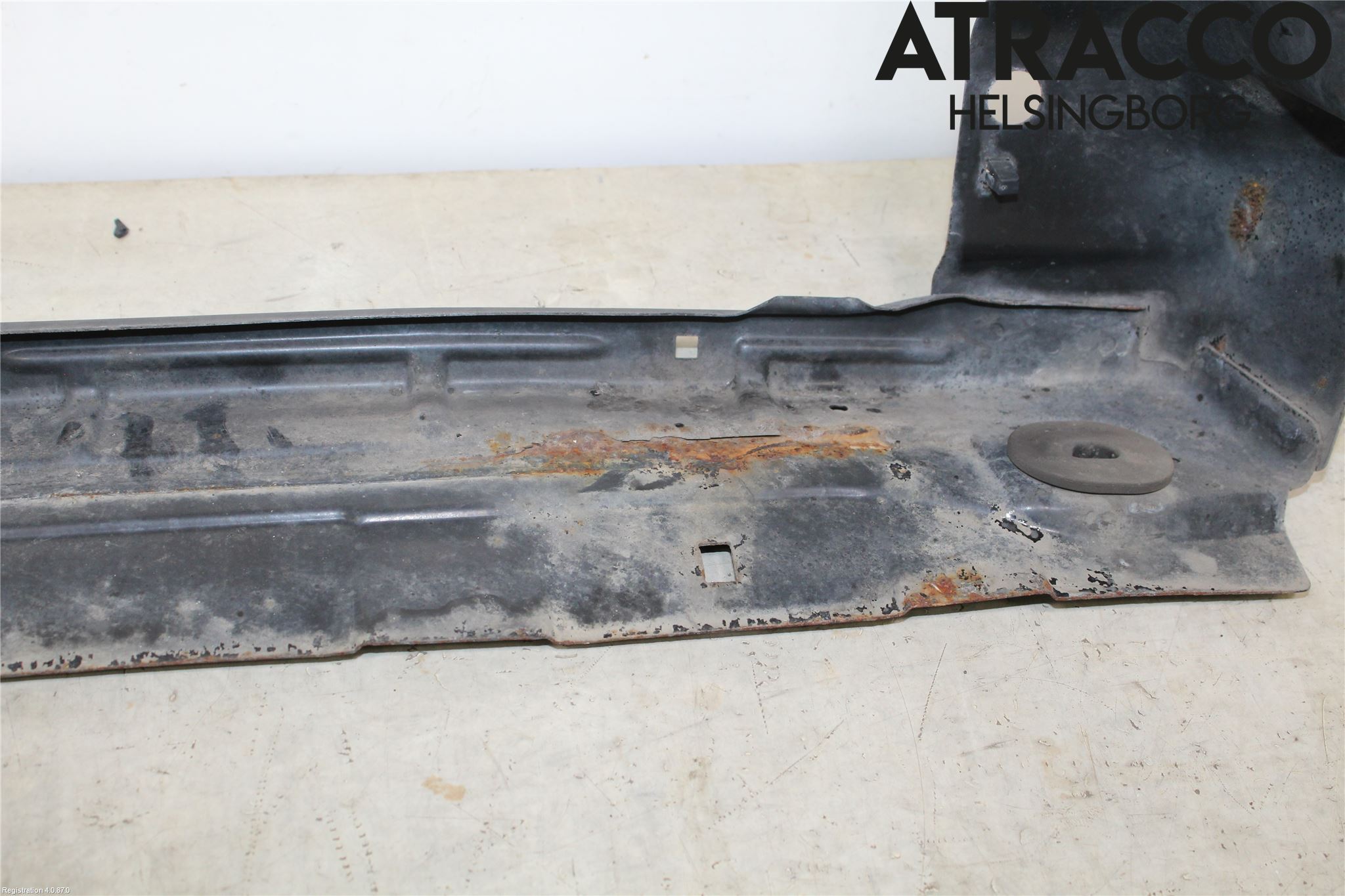 Skoda OCTAVIA (1Z) 05-13 Frontplåt