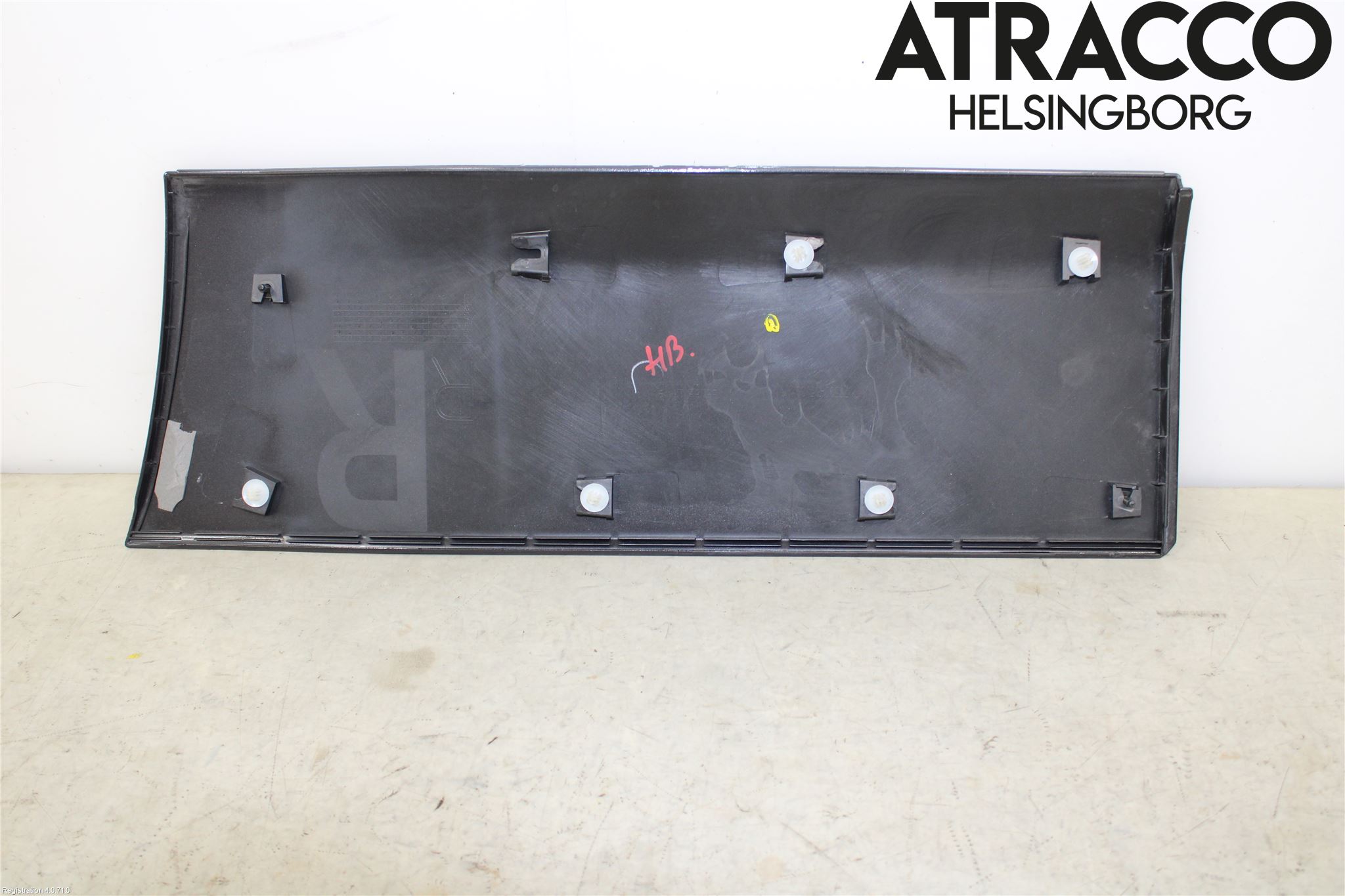 Suzuki GRAND VITARA II 06-14 Dörr Dekorlist Bak Hö
