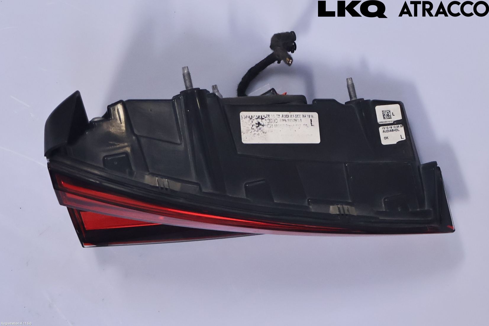 Audi A5 17- Bakljus Lucka Vä