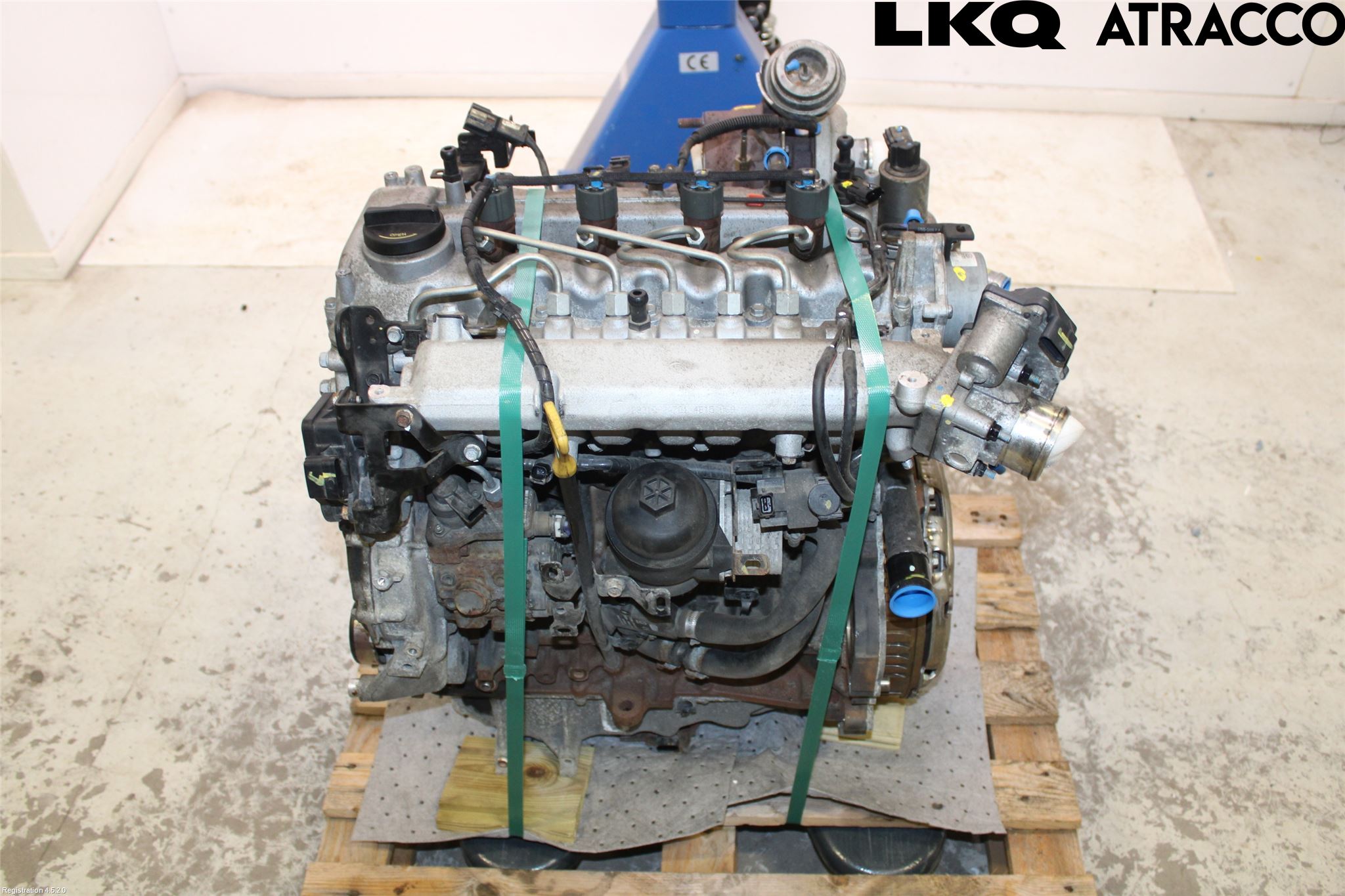 Hyundai ix20 Motor Diesel