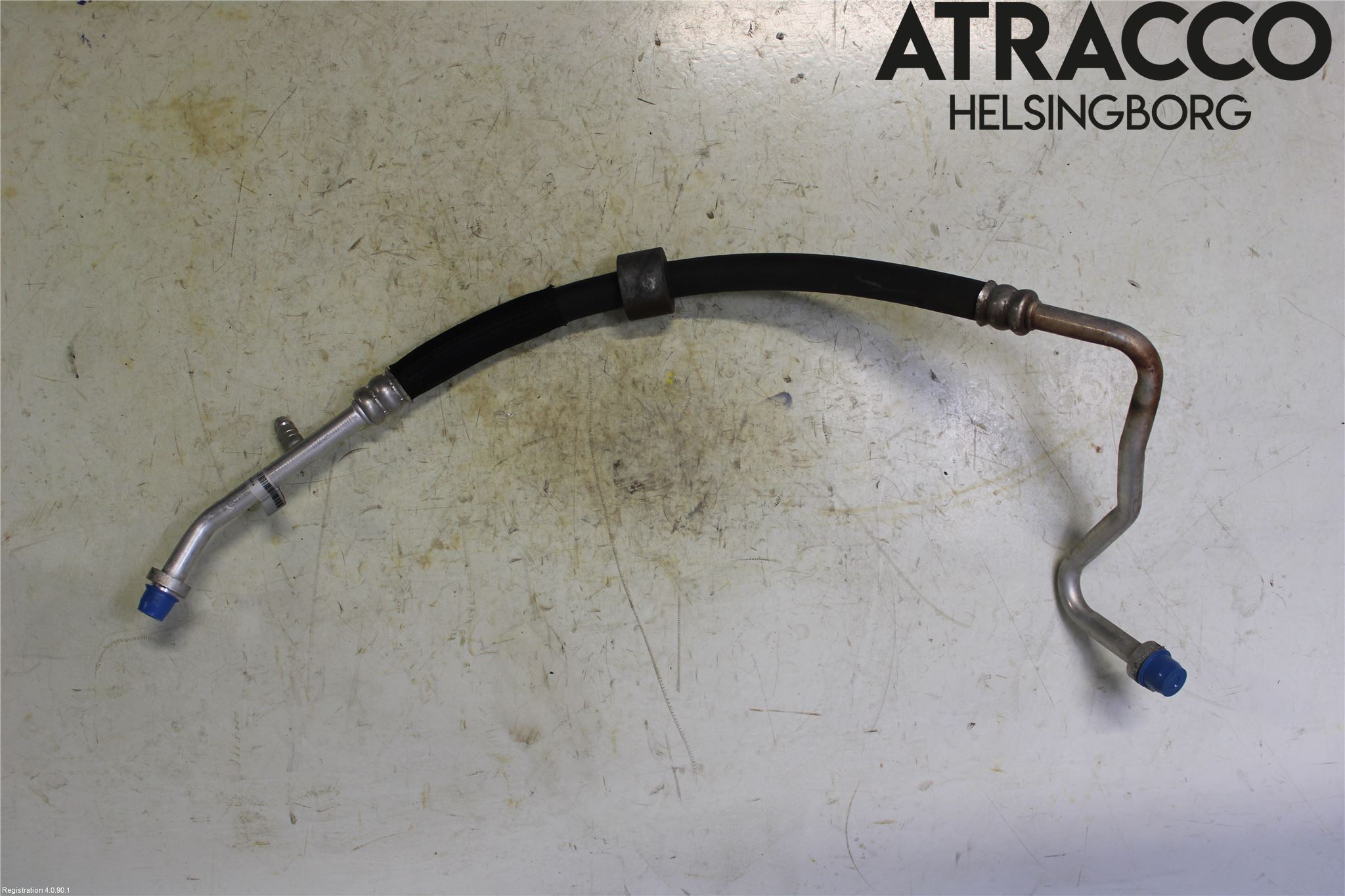 Dacia LODGY 12-18 Ac Slang-Rör