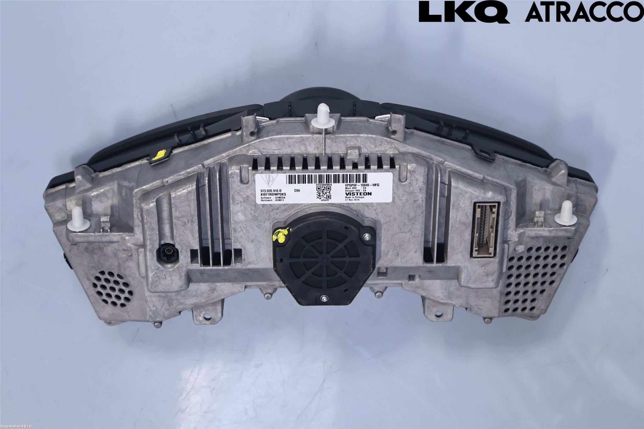 Porsche PANAMERA 09- Instrument Komb