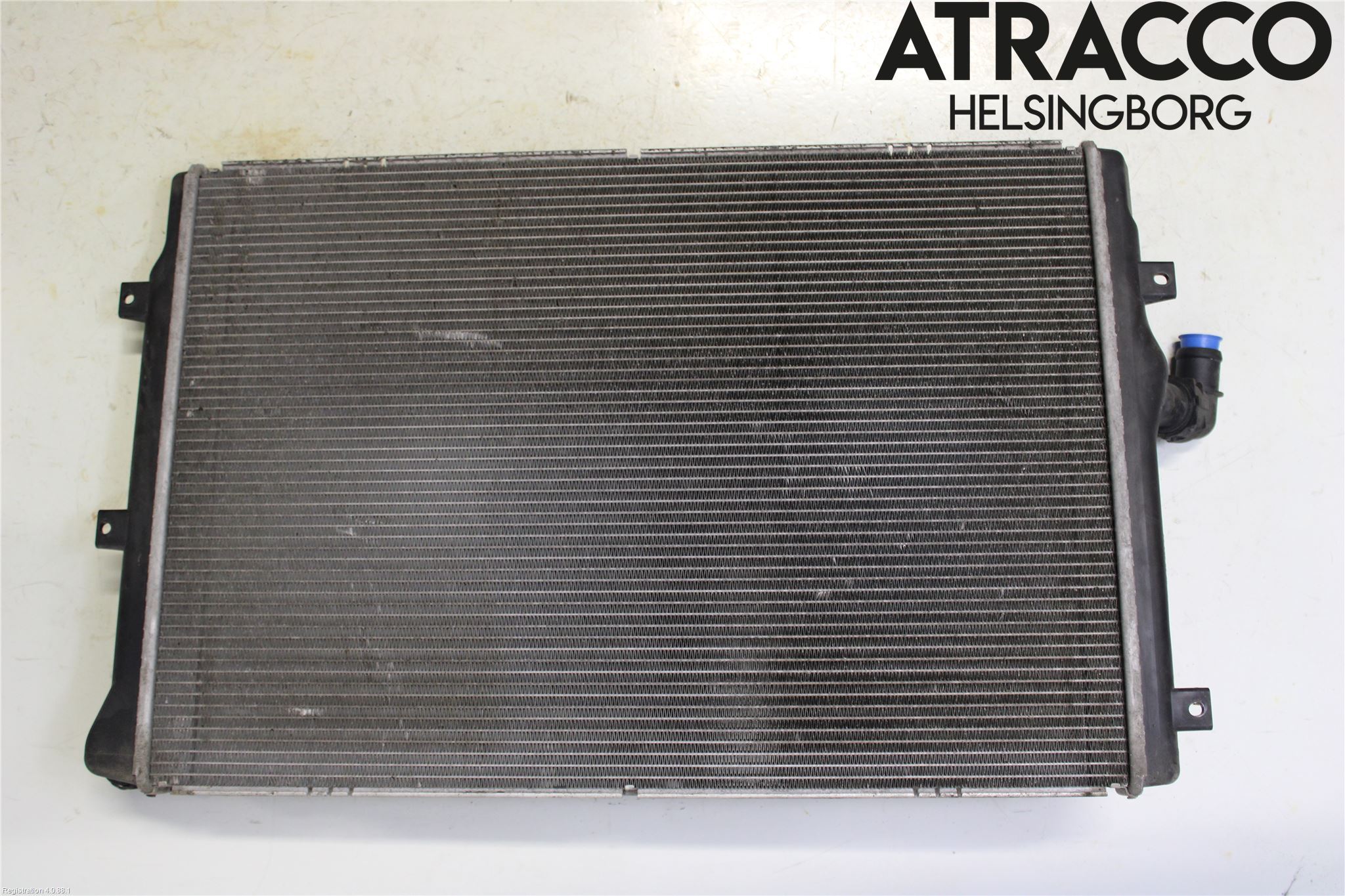 Volkswagen VW PASSAT 11-14 Kylare Aut