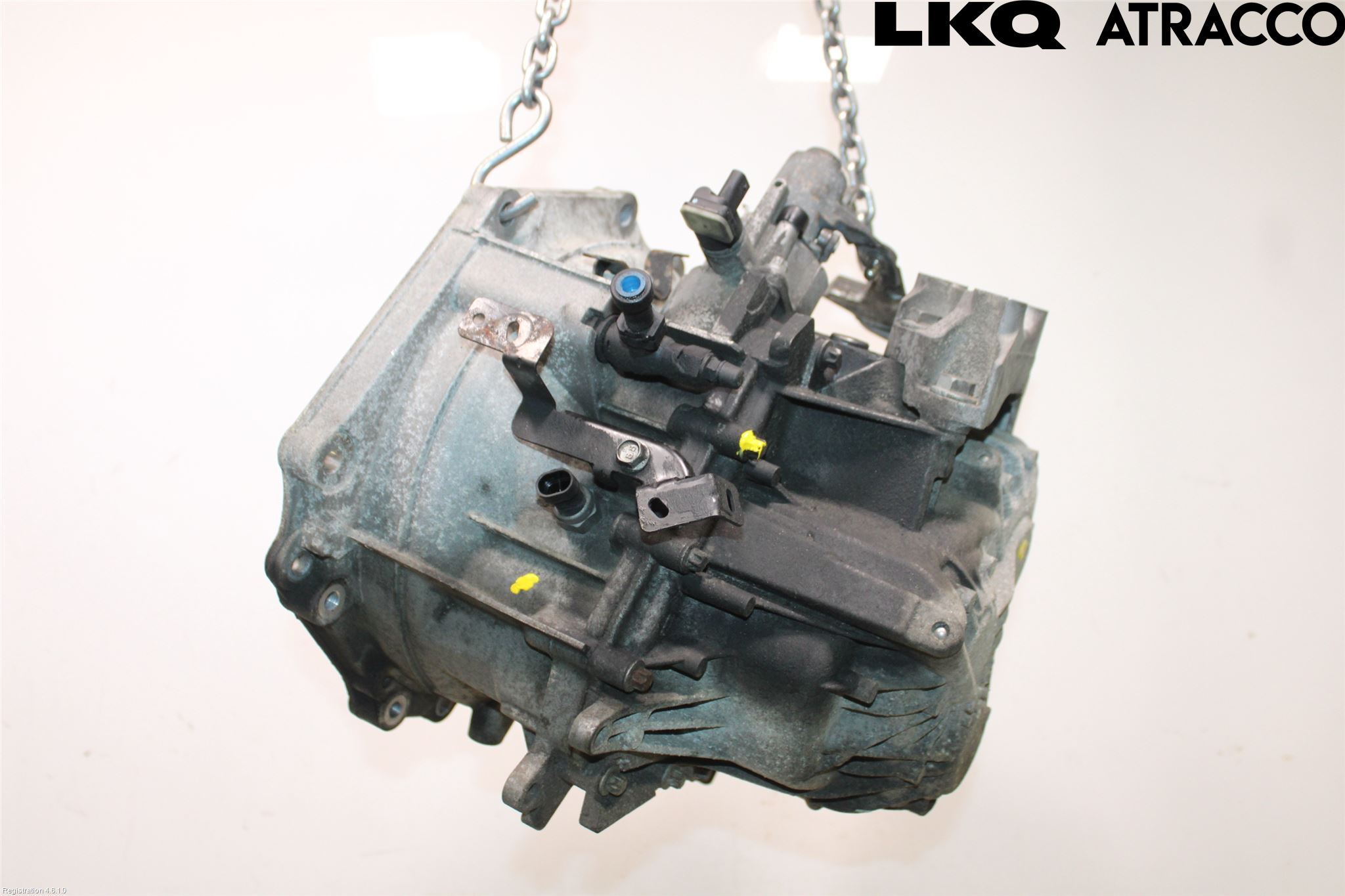 Opel ASTRA J 10-15 Växellåda Man 6 Vxl