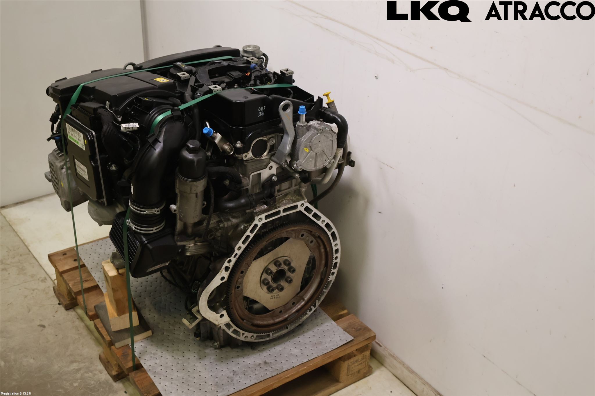 Mercedes-Benz MB SLK 200-350 (R171) 05-11 Motor Bensin
