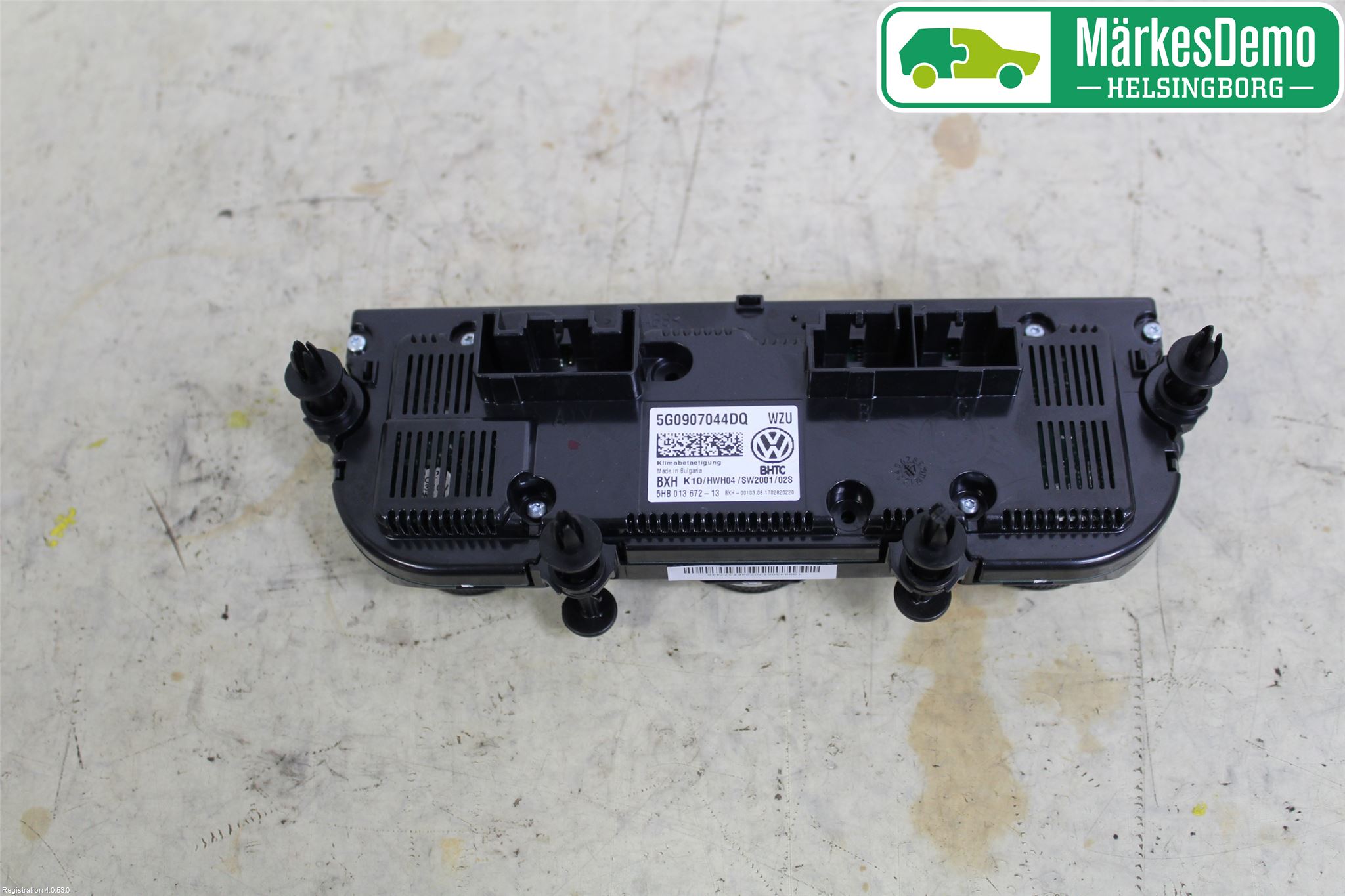 Volkswagen VW PASSAT 15-19 Ac Styrenhet Ac Manöveren