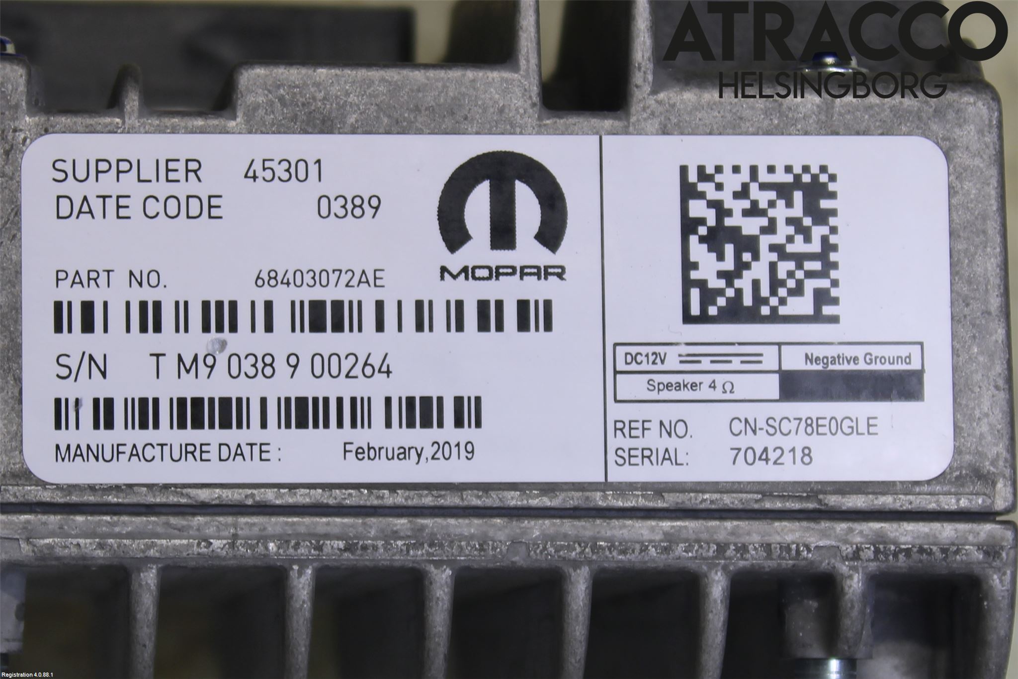 Jeep GRAND CHEROKEE 10-20 Radio