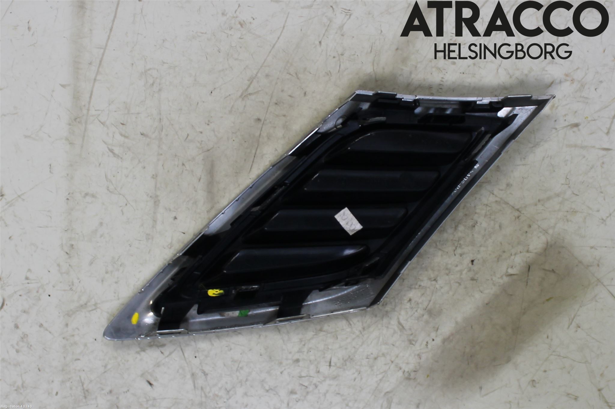 Saab 9-3 VER2/VER3 08-15 Grilldel Höger