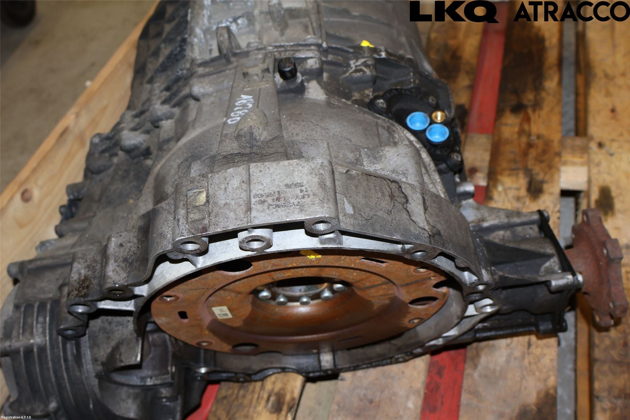 Audi A5 07-16 Växellåda Automat