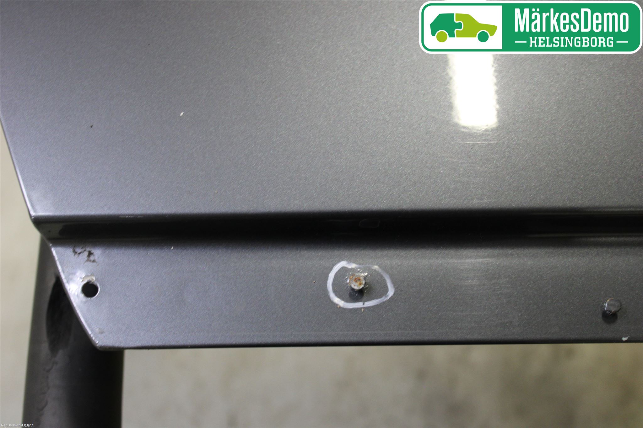 Audi A4/S4 05-07 Dörr Bak Höger