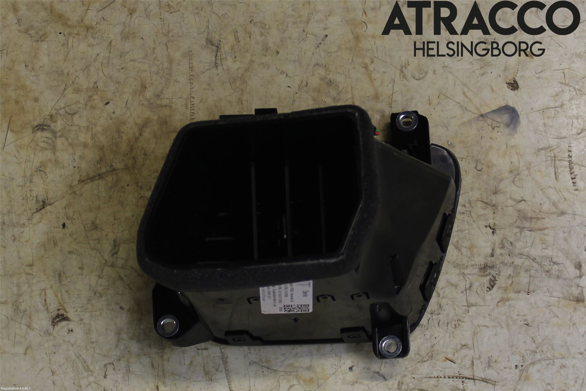 Porsche PANAMERA 09- Defrosterkanal-Munstycke