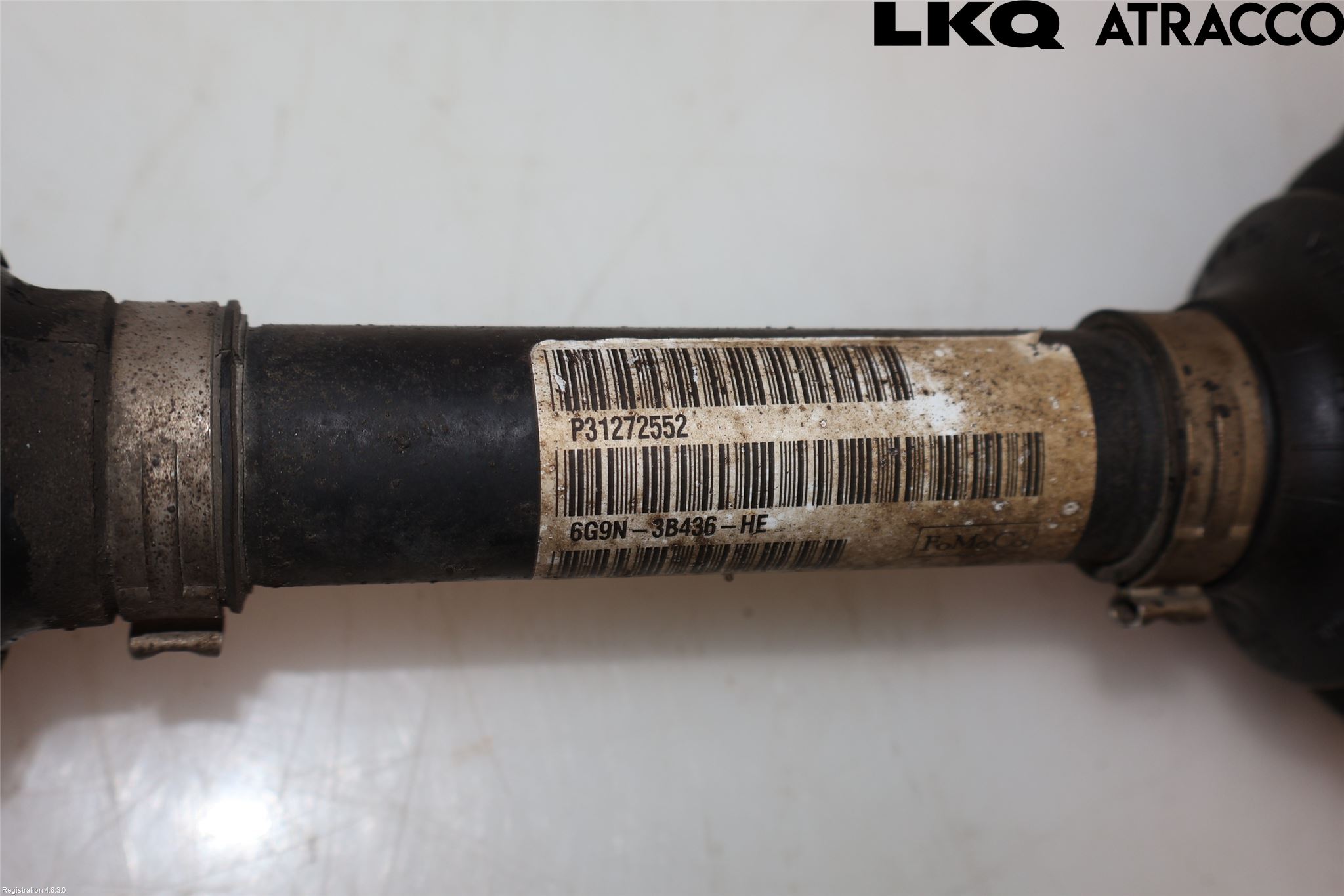 Volvo V70 08-13 Drivaxel Fram Höger