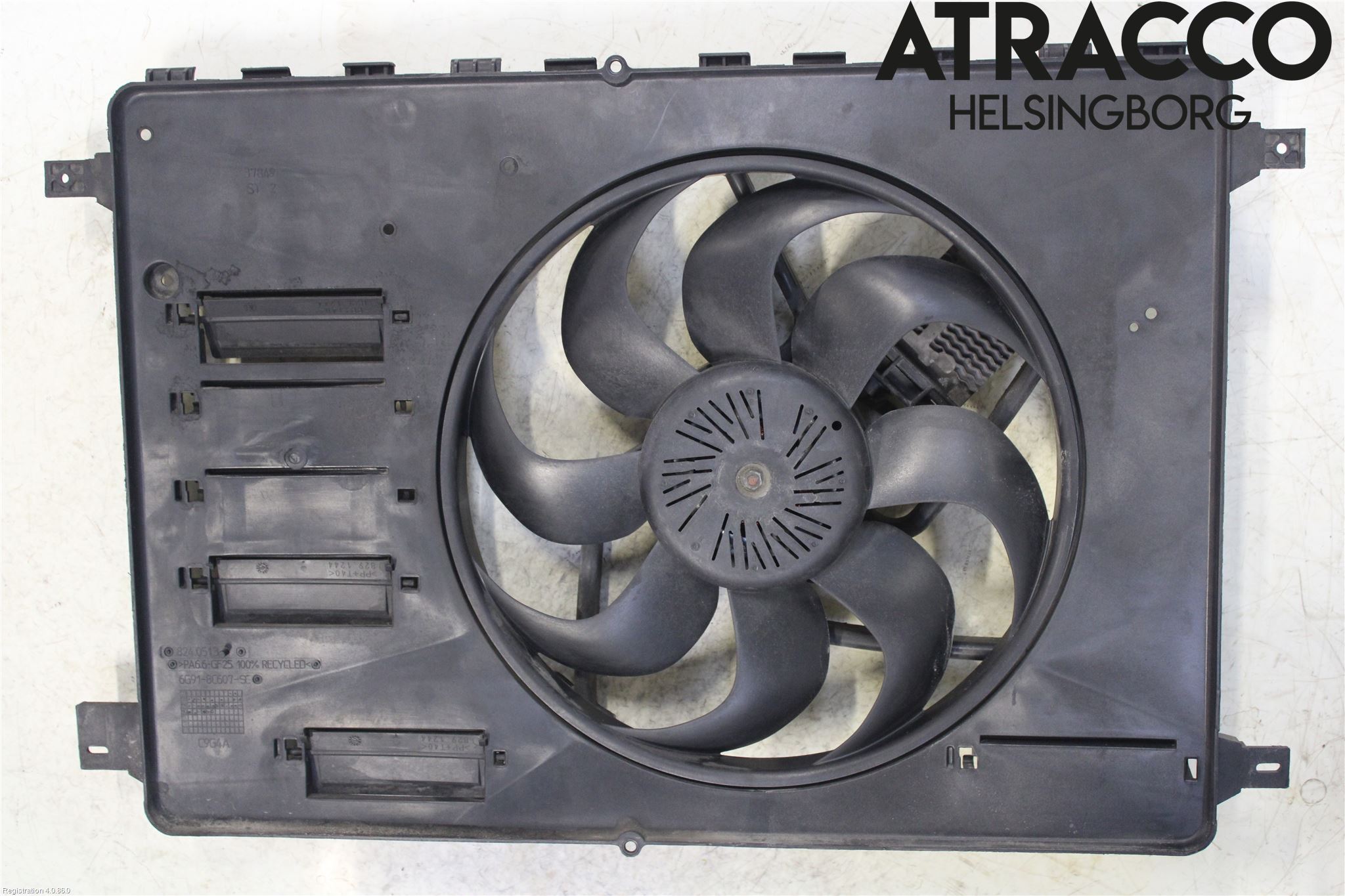 Volvo V70 08-13 Kylfläkt El