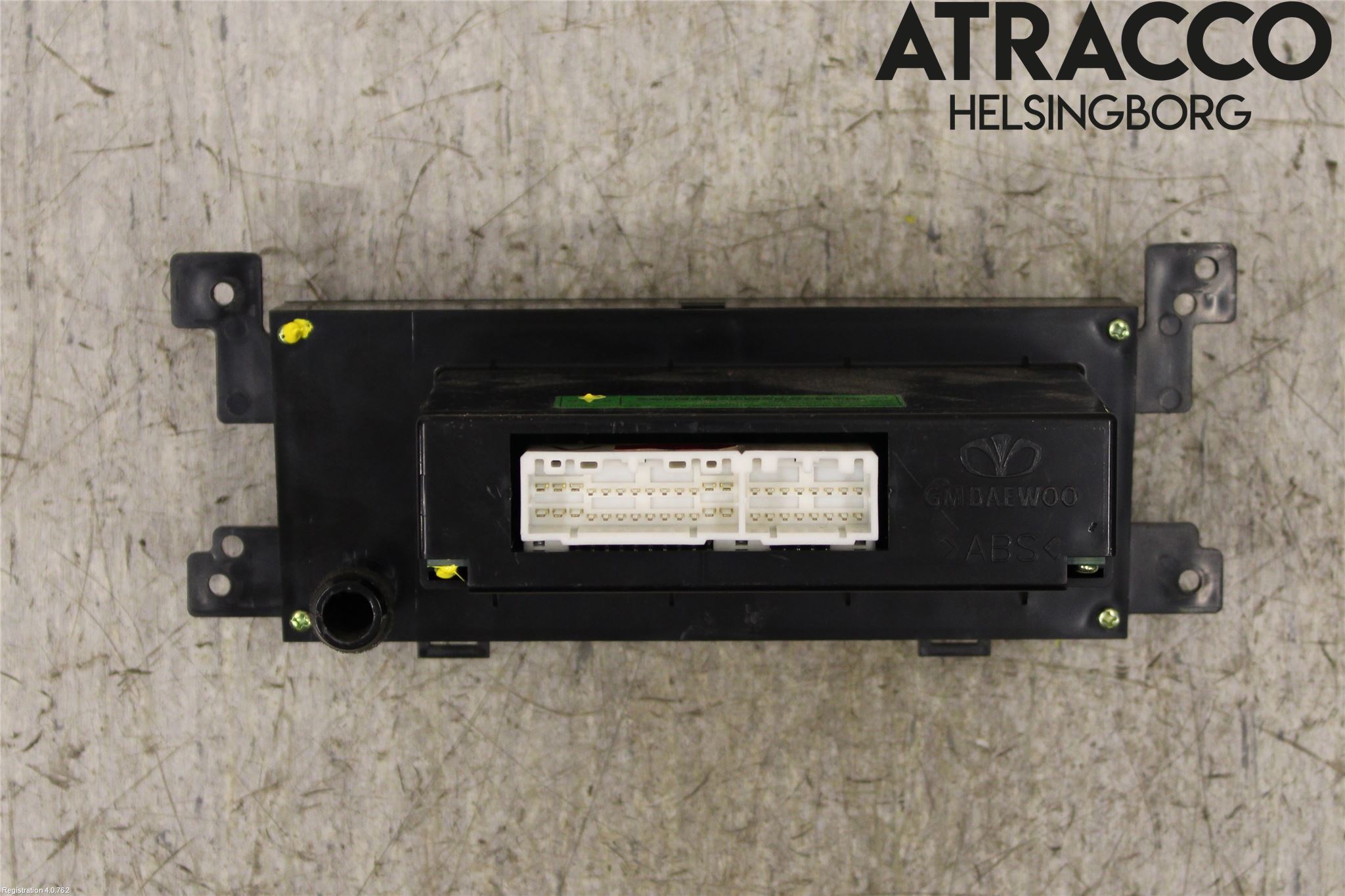 Chevrolet CAPTIVA Ac Styrenhet Ac Manöveren