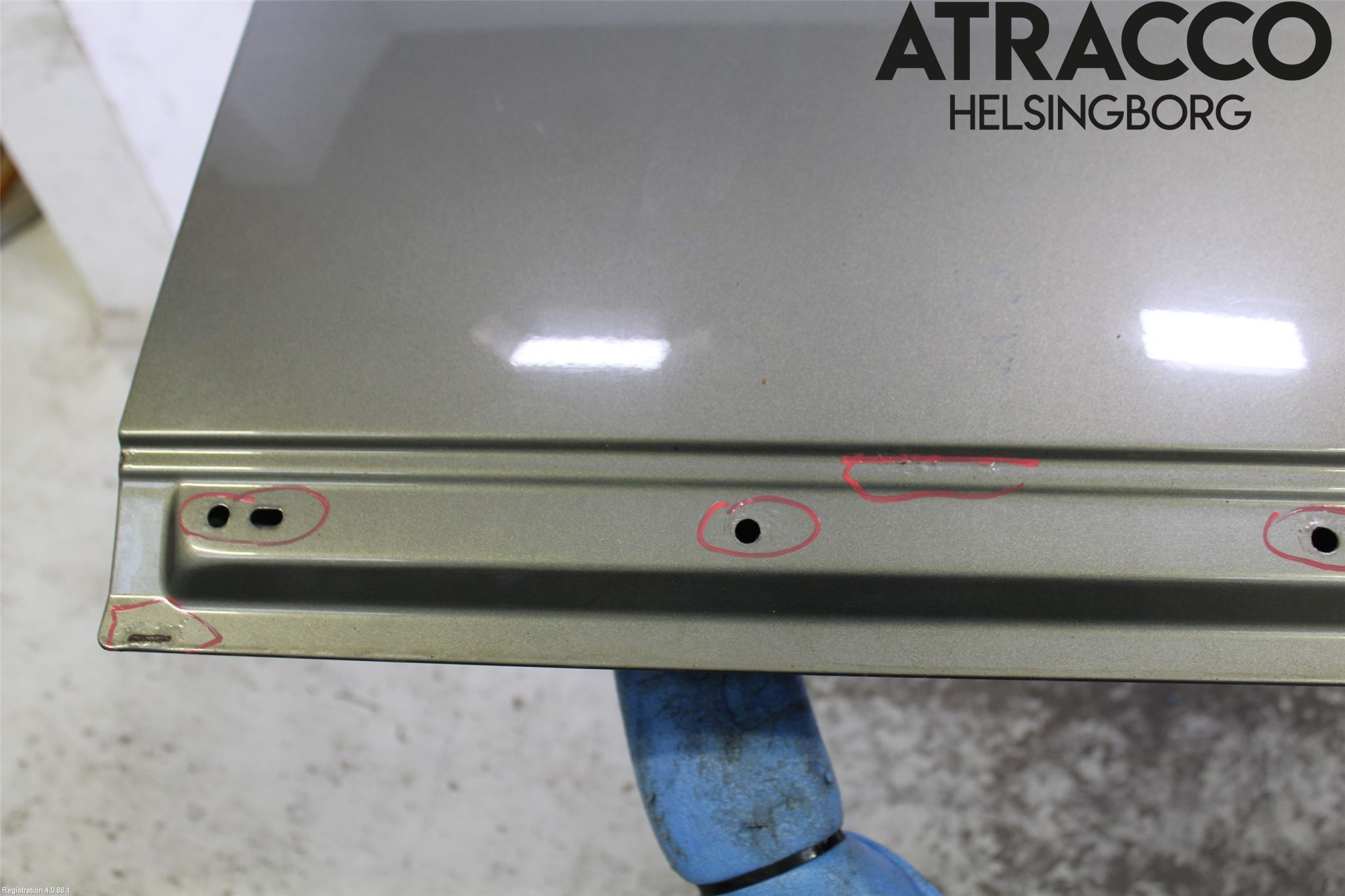 Volvo V70 08-13 Dörr Fram Höger