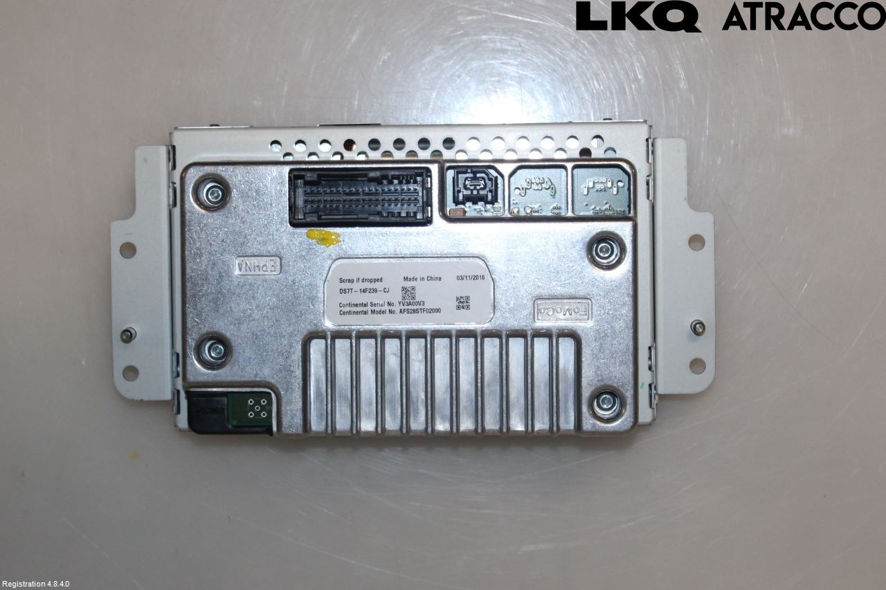 Ford MONDEO 15-22 Multifunktionsdisplay