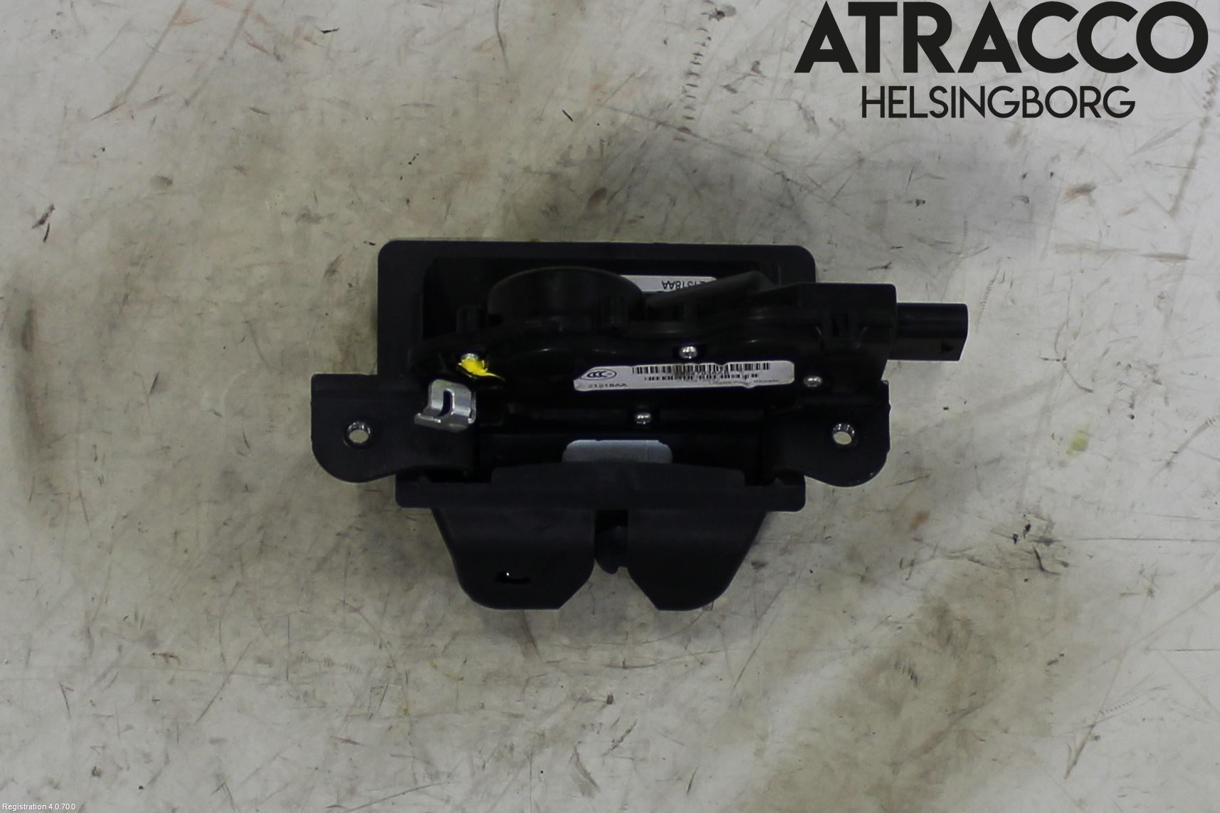 Jeep COMPASS Låskista Baklucka