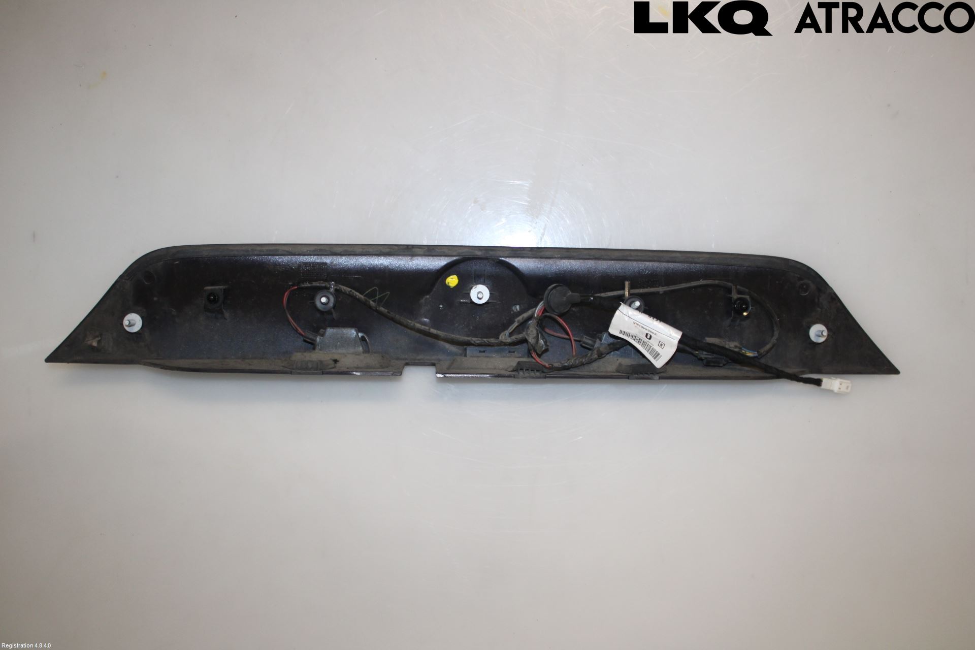 Nissan QASHQAI 14-17 Bakluckehandtag