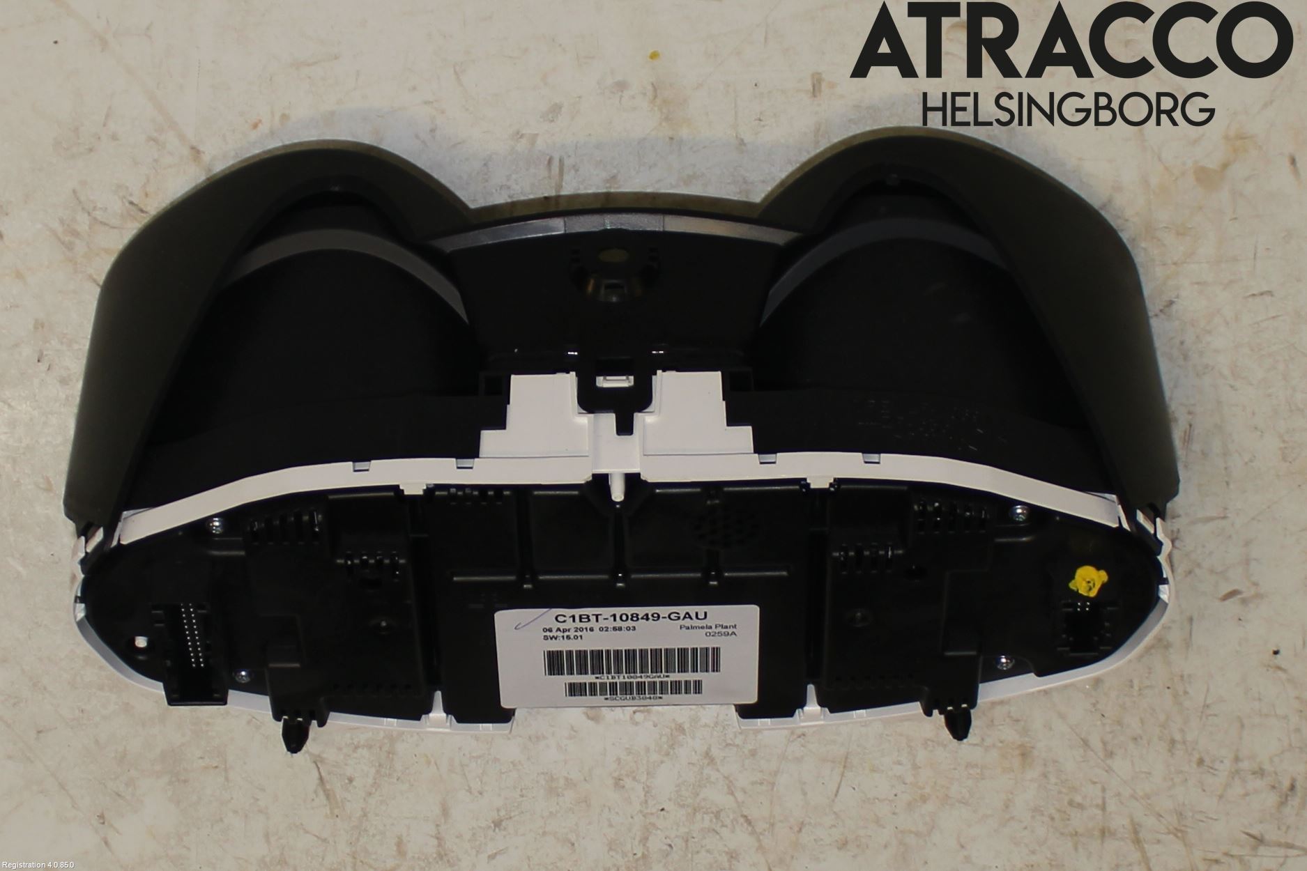 Ford FIESTA 13-17 Instrument Komb