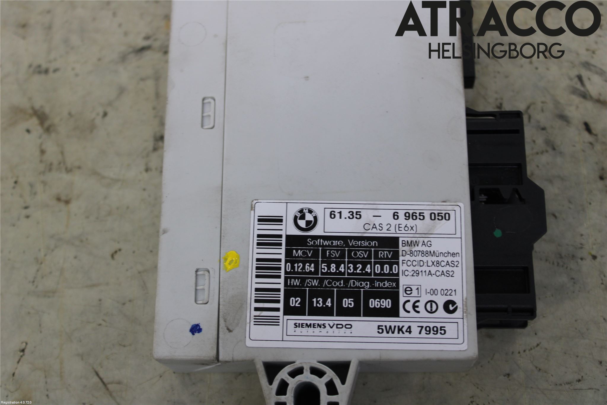 BMW 5 E60/61 Sed/Tou 02-10 Styrenhet Övrigt