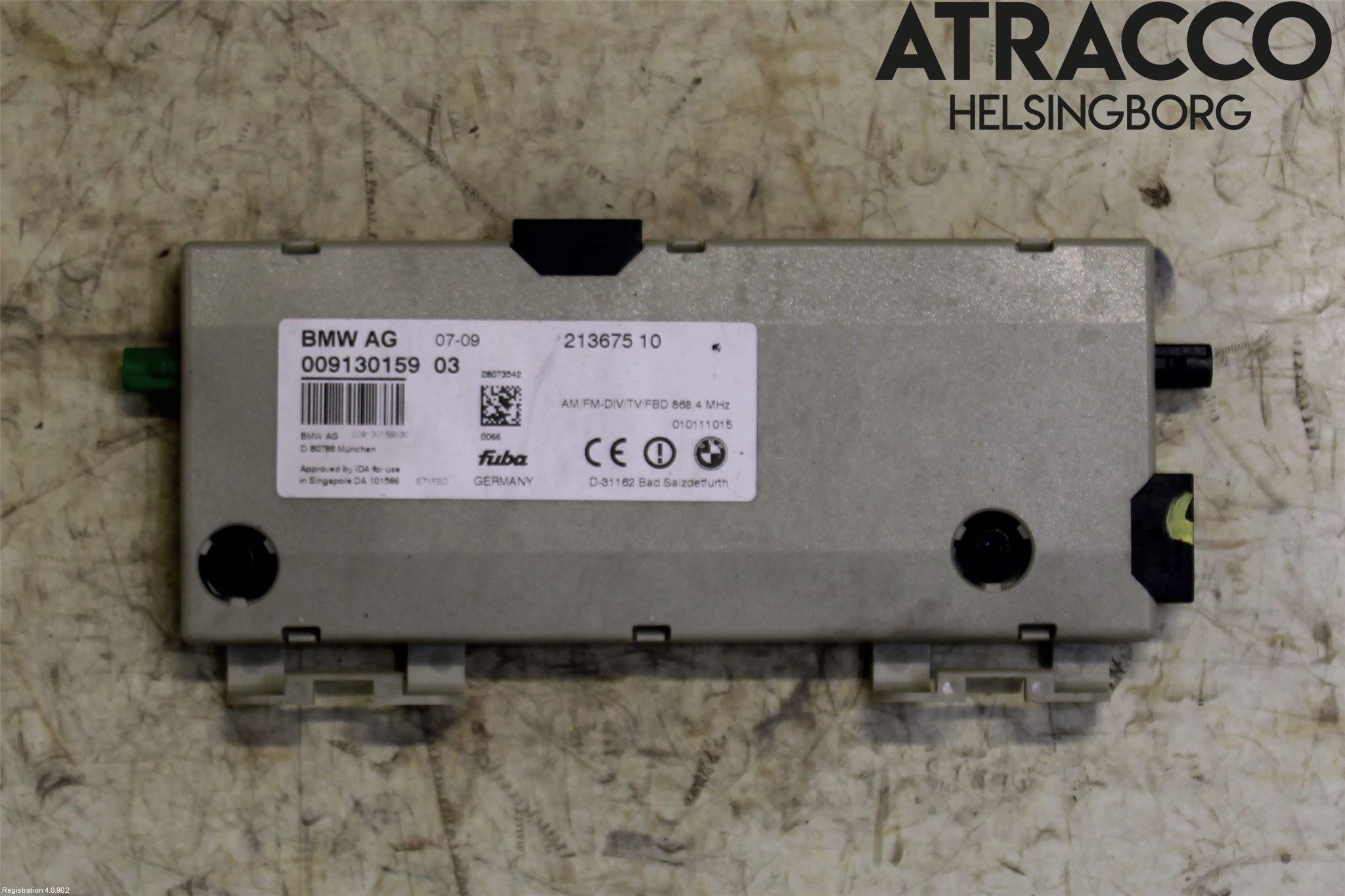 BMW X6 E71/E72   08-14 Antennförstärkare