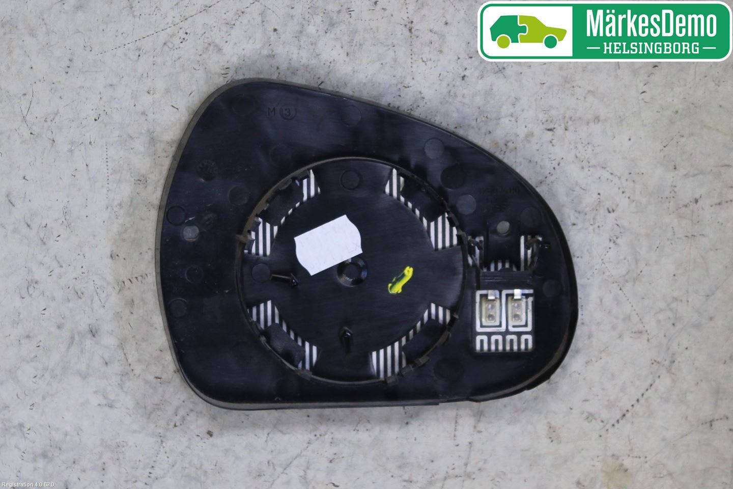 Peugeot 308 08-13 Spegelglas Vä