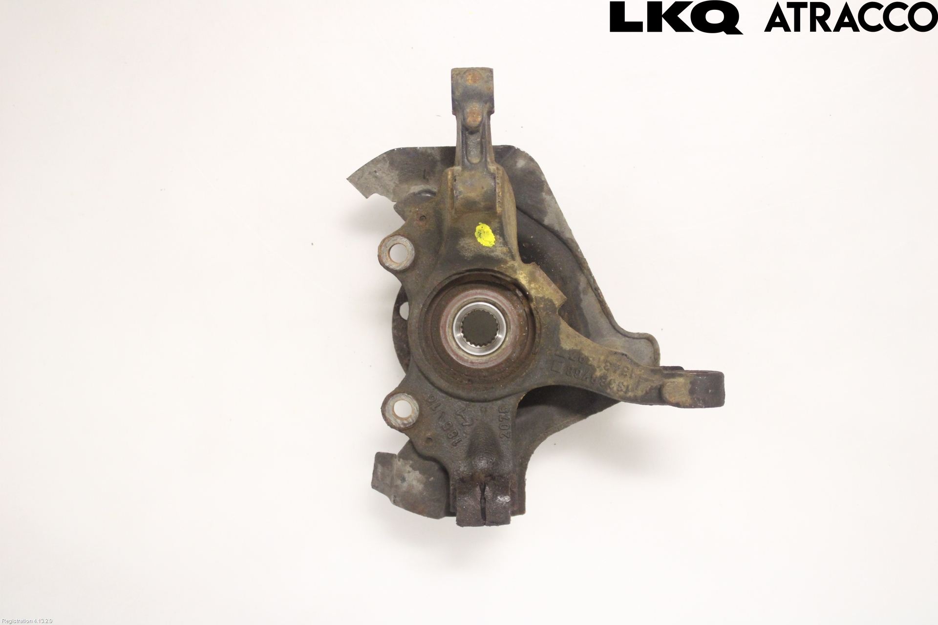 Opel CORSA E 15-19 Styrspindel Lagerhus Hö