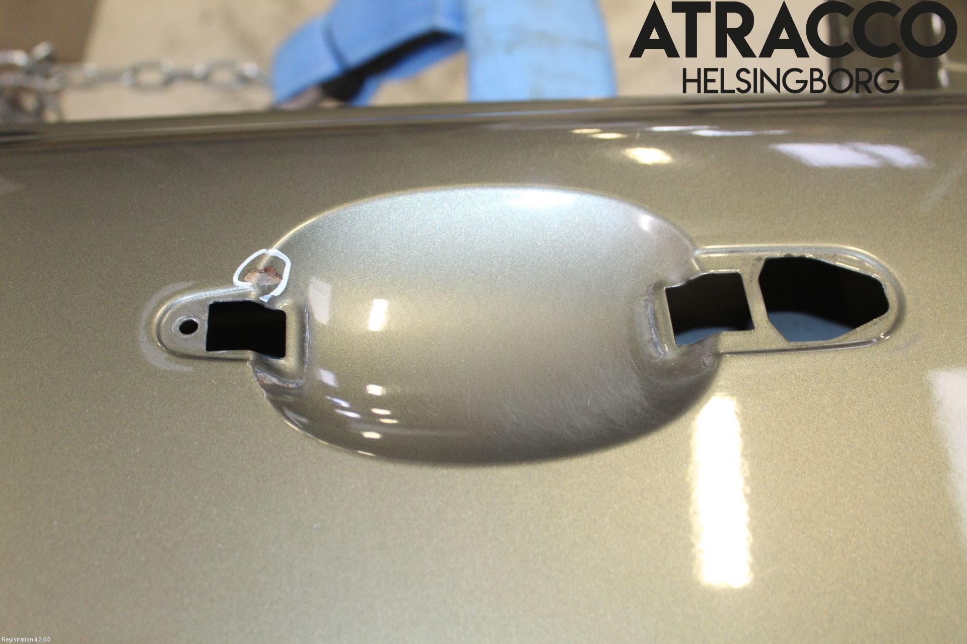 Volvo V70 08-13 Dörr Fram Vänster