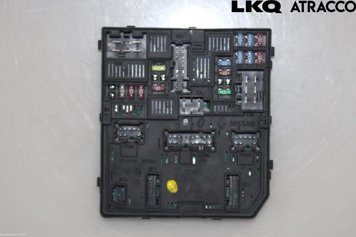 Nissan PULSAR Säkringsdosa-Elcentral