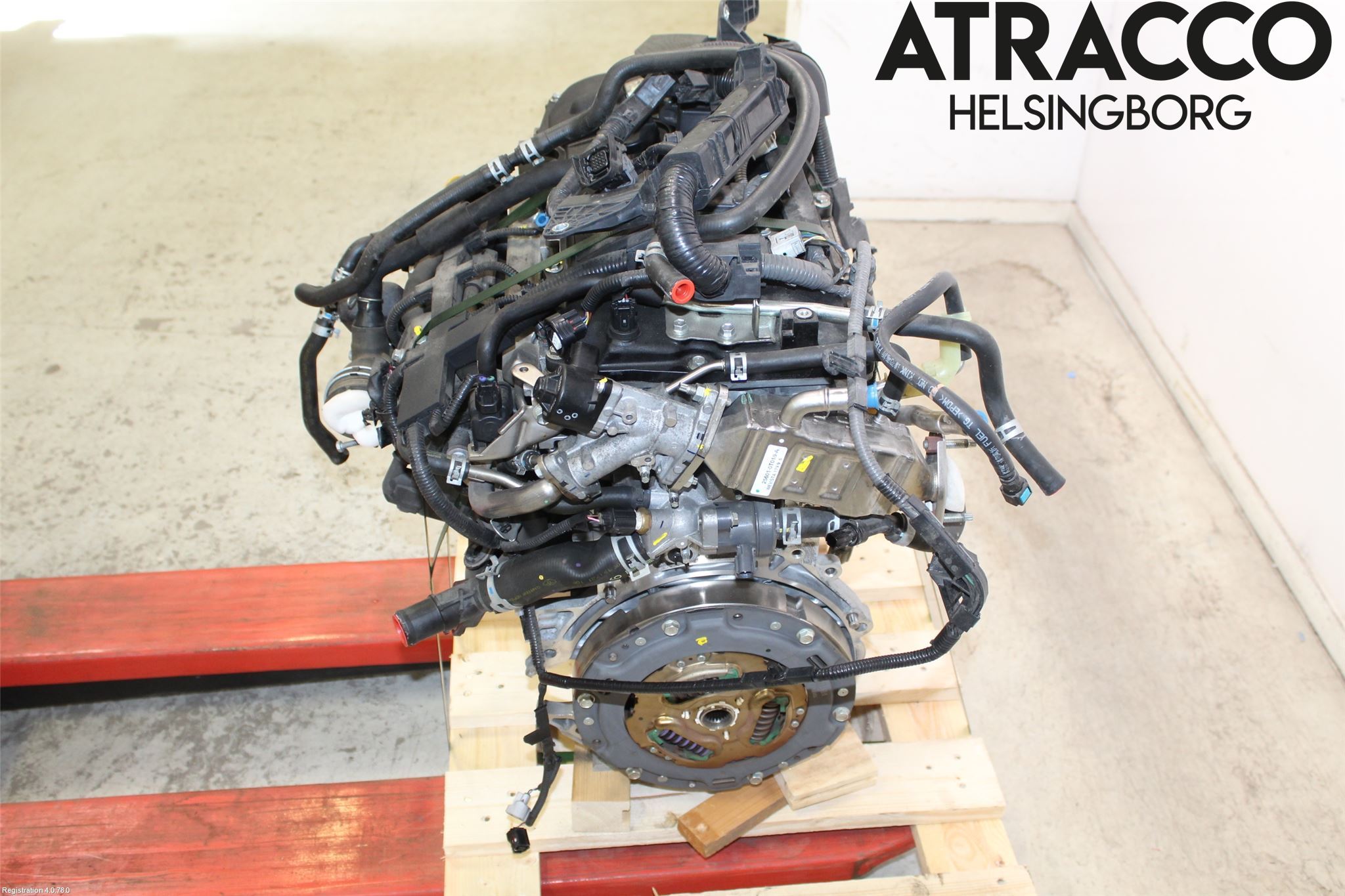Toyota COROLLA 19- Motor Bensin