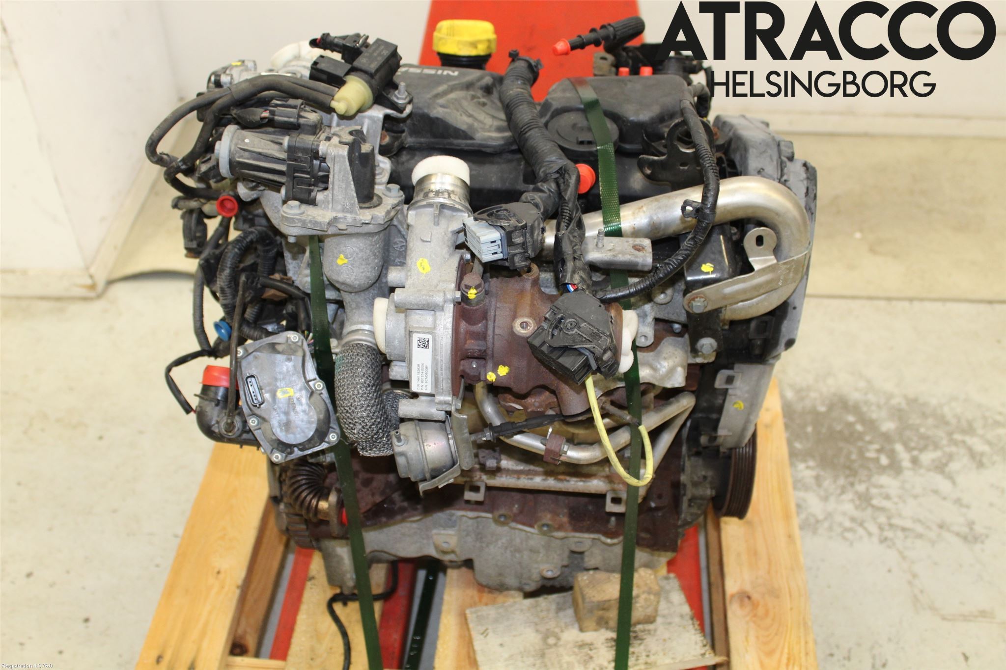 Nissan NV200/NV200 COMBI Motor Diesel