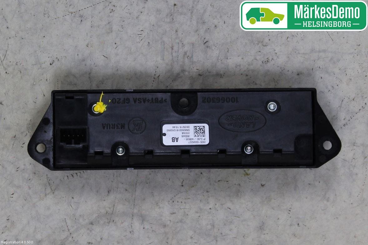 Landrover LAND ROVER RANGE ROVER EVOQUE (L538) 11-18 Strömställare Nivåreglering