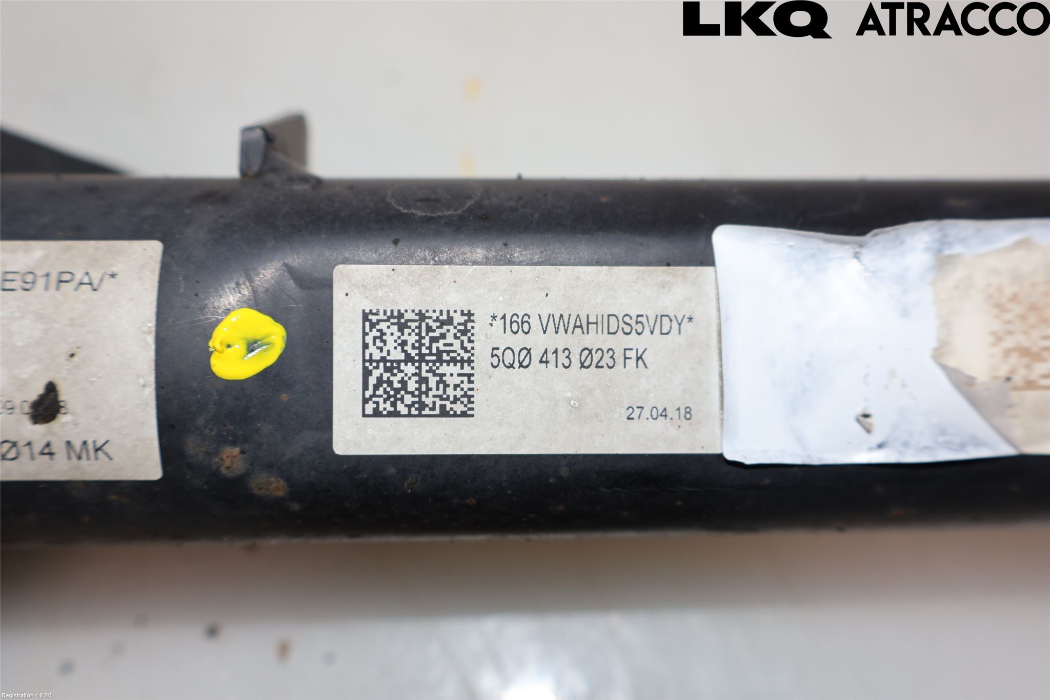 Volkswagen VW GOLF SPORTSVAN 15-20 Fjäderben Fram Höger