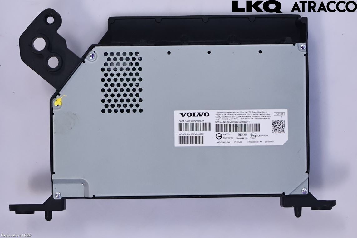 Volvo XC60 18- Radio-Stereo Förstärkare