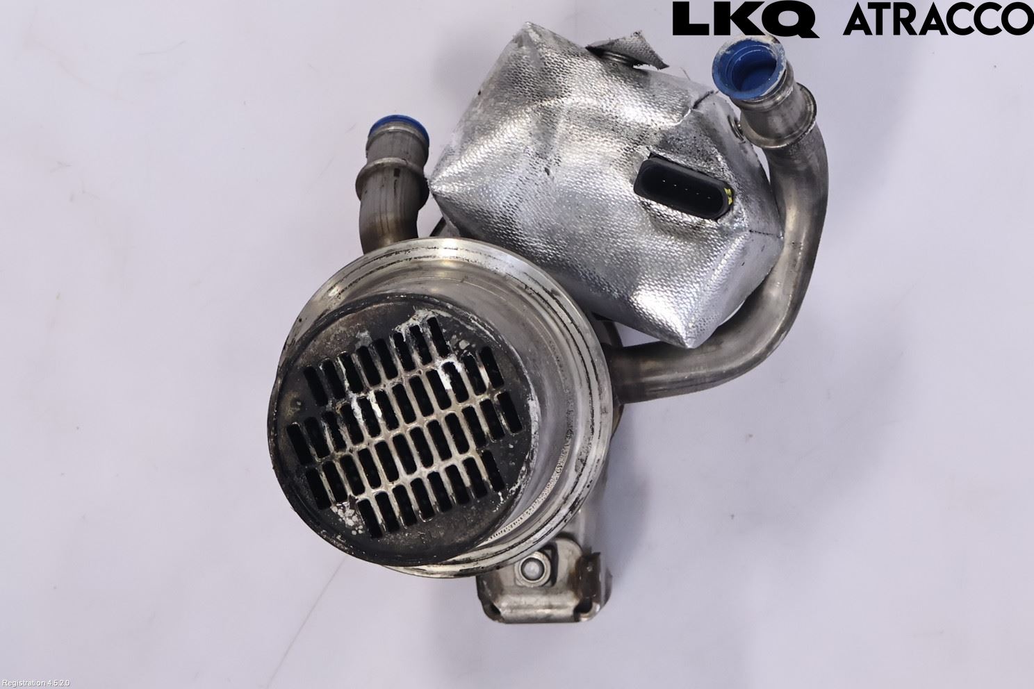 Volkswagen VW GOLF / E-GOLF VII 13-20 Avgaskylare