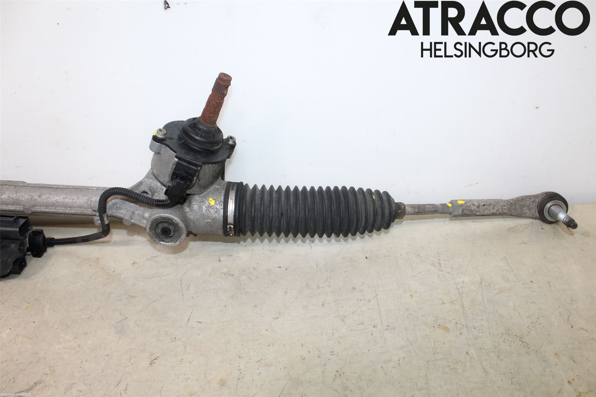 Alfa GIULIA Styrväxel-Snäcka Elektrisk