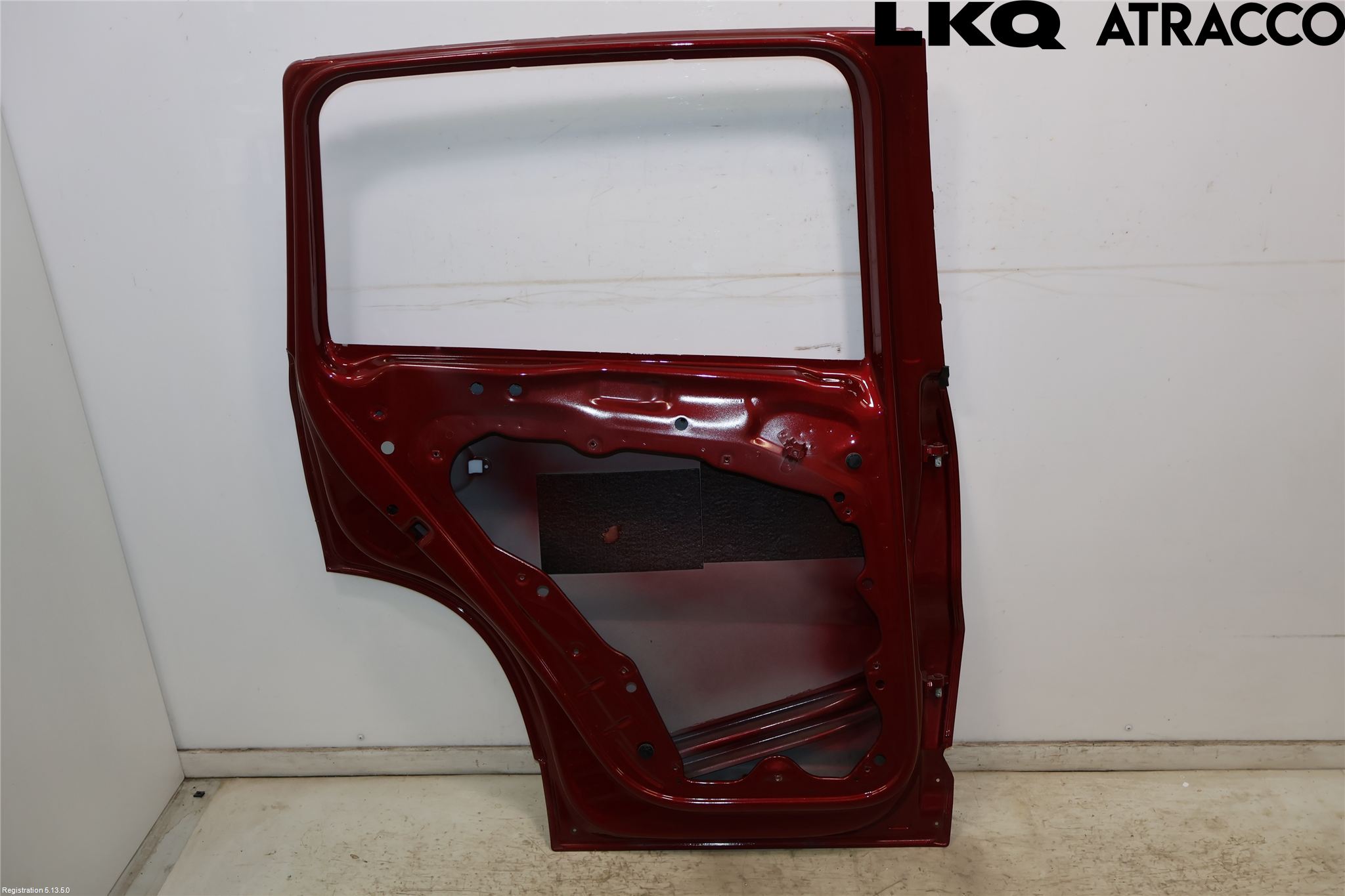 Volkswagen VW TIGUAN 07-16 Dörr Bak Vänster