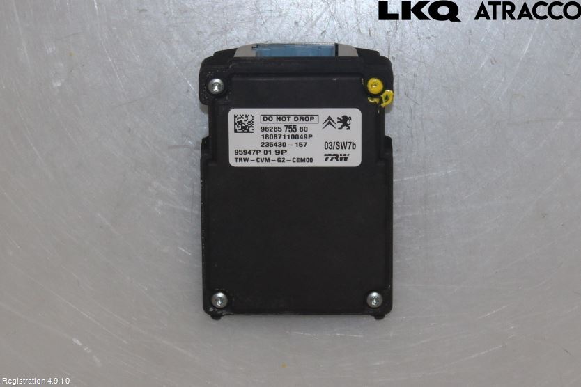 Citroen C4 CACTUS 14-20 Sensor Aktivt Kollisionsskydd