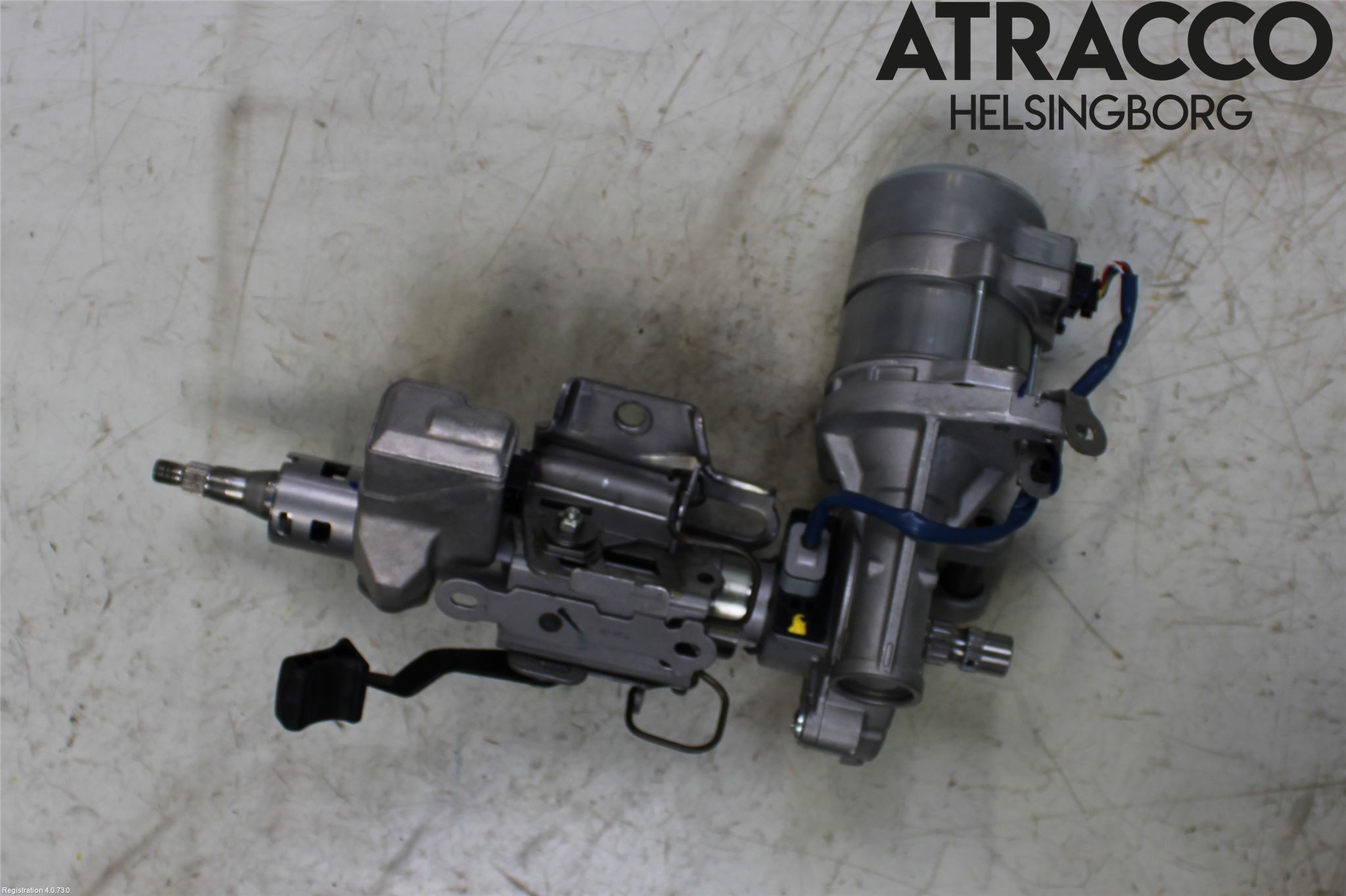 Toyota C-HR 16-23 Rattaxelagg Med Inb Servo