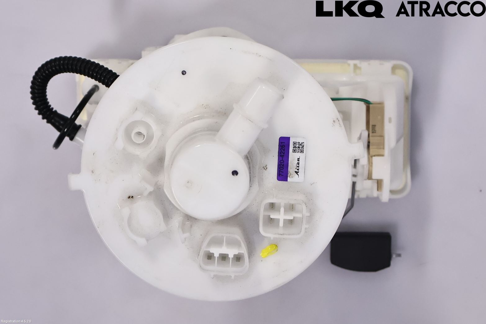 Toyota RAV4 19- Bränslepump El