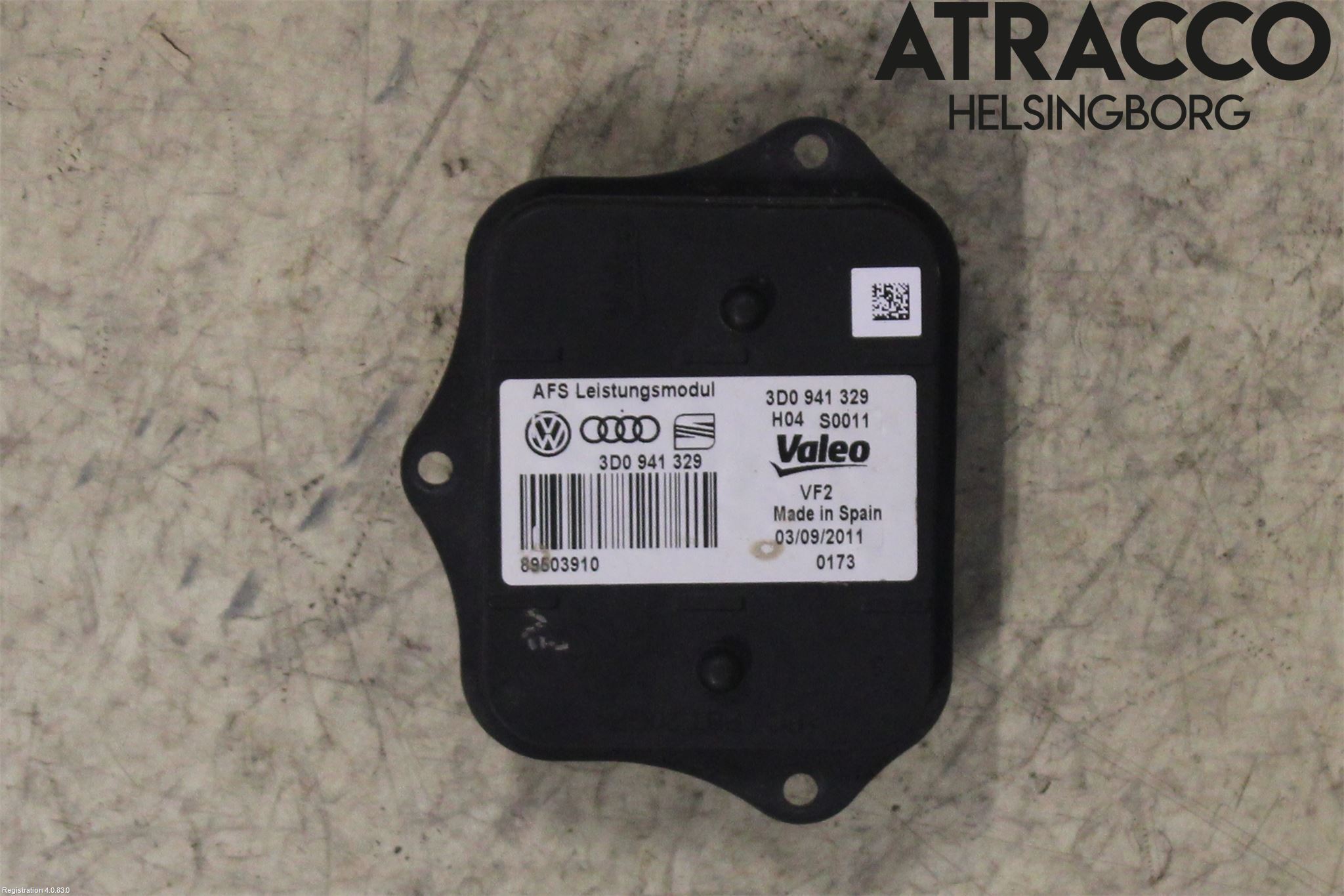 Volkswagen VW PASSAT 11-14 Styrenhet Strålkastare