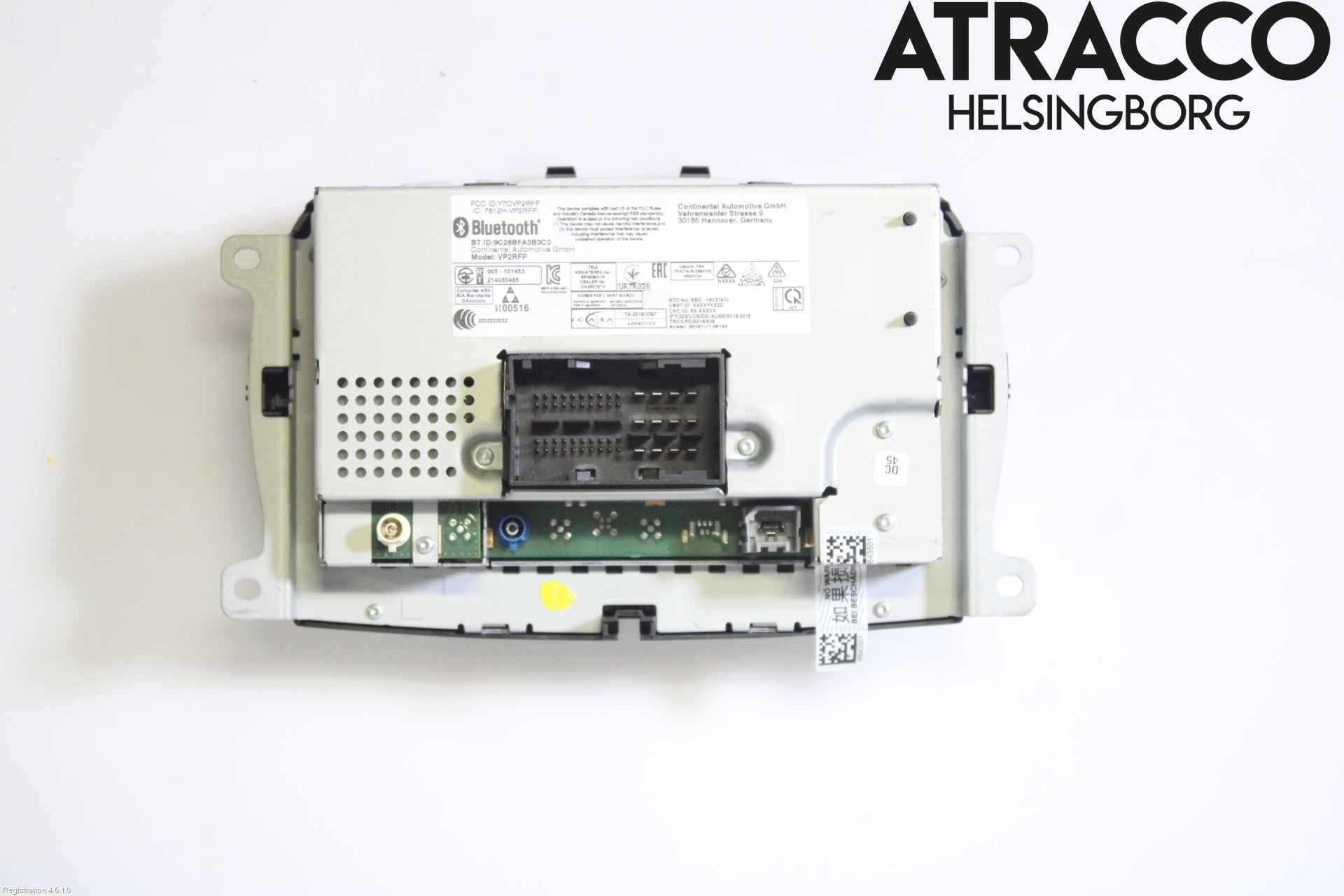 Fiat 500 07- Cd Radio - Multimediapanel