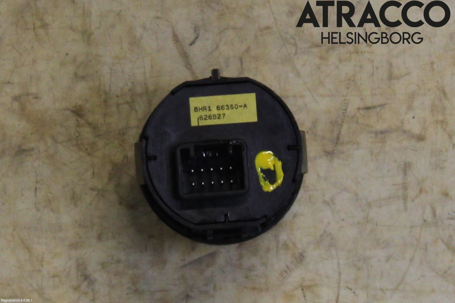 Mazda CX-5 12-17 Startknapp Personbil