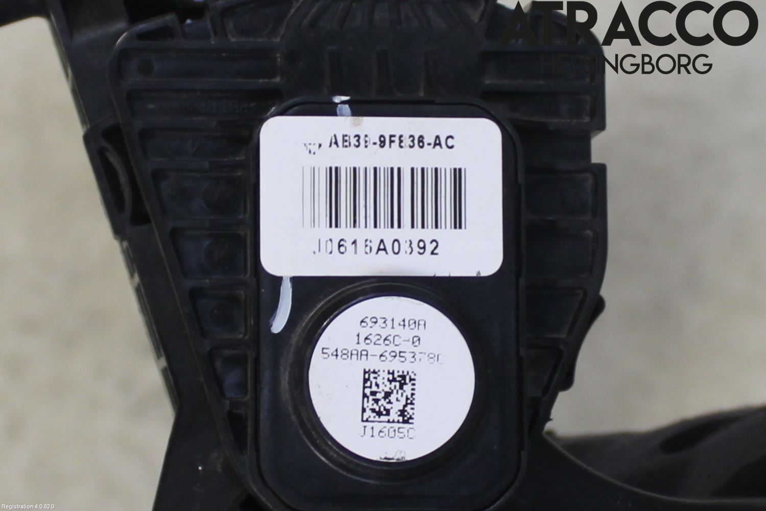 Ford RANGER EU 12-23 Gaspedal